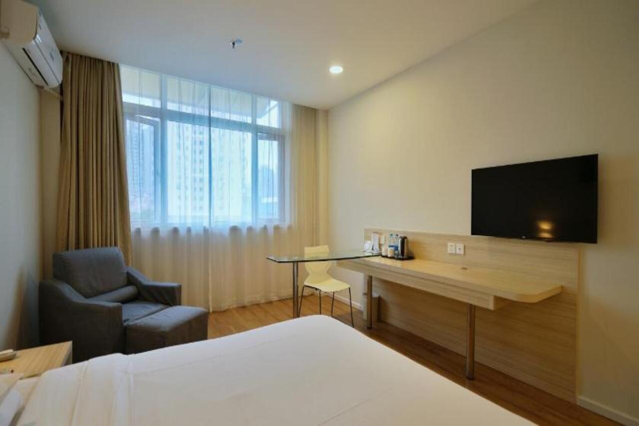 Hanting Hotel Shanghai Xujiahui Exteriér fotografie