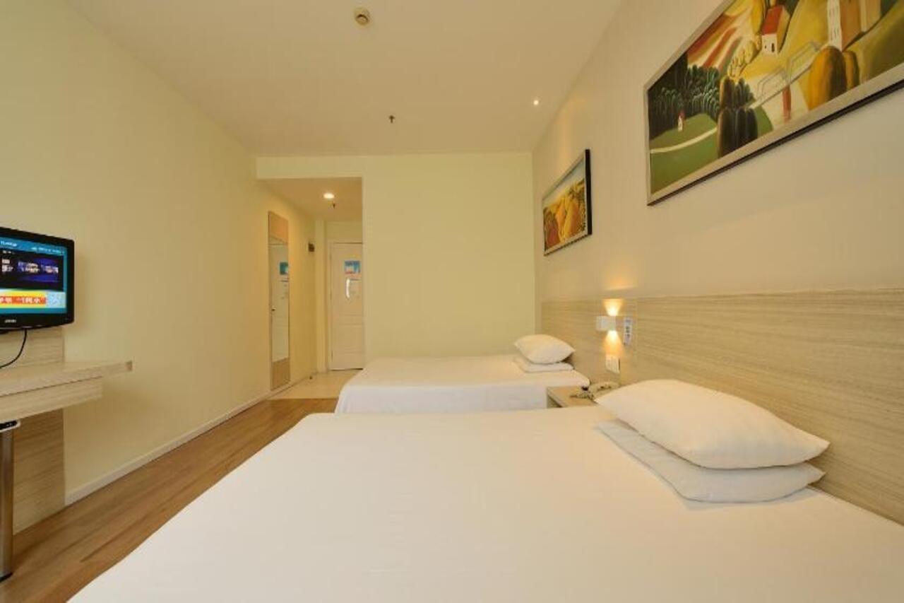 Hanting Hotel Shanghai Xujiahui Exteriér fotografie