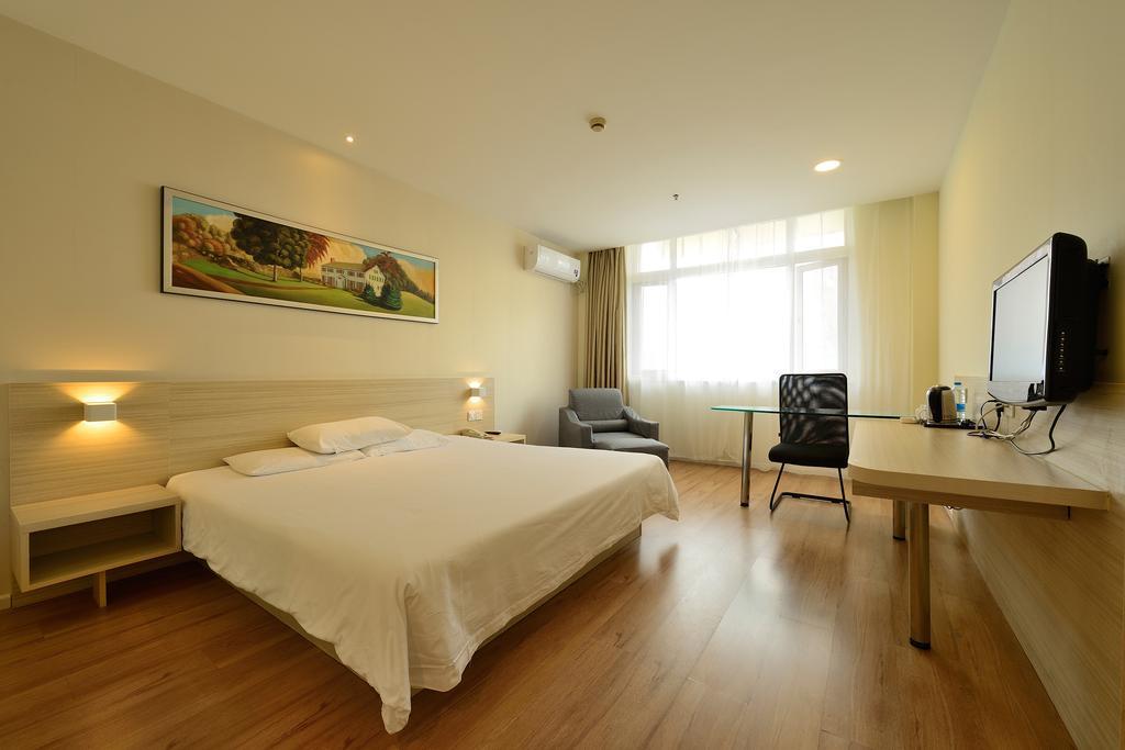 Hanting Hotel Shanghai Xujiahui Exteriér fotografie