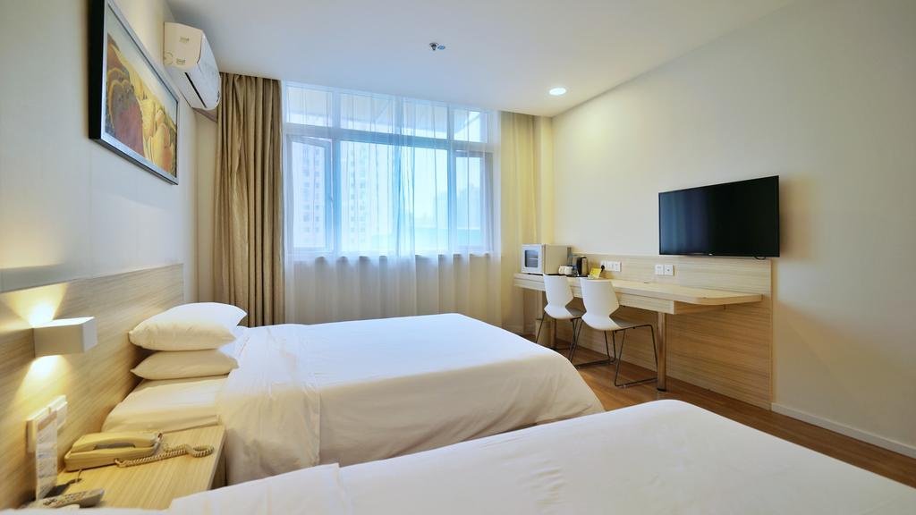 Hanting Hotel Shanghai Xujiahui Exteriér fotografie