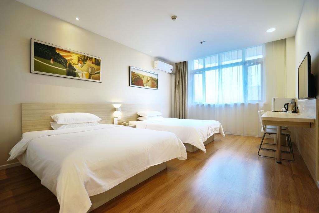 Hanting Hotel Shanghai Xujiahui Exteriér fotografie