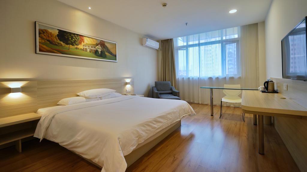 Hanting Hotel Shanghai Xujiahui Exteriér fotografie
